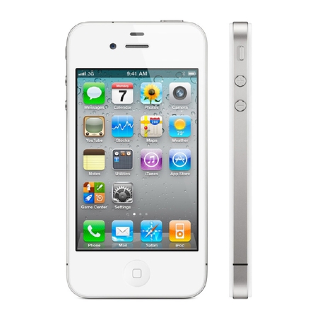 Смартфон Apple iPhone 4S 16GB MD239RR/A 16 ГБ - Иваново