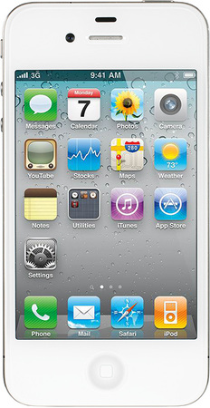 Смартфон APPLE iPhone 4S 16GB White - Иваново