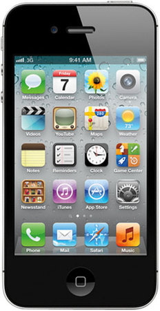 Смартфон APPLE iPhone 4S 16GB Black - Иваново