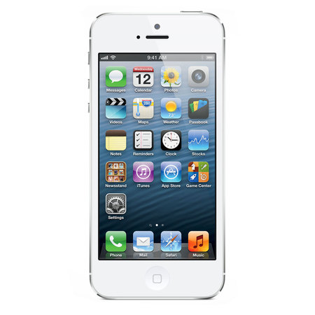 Apple iPhone 5 16Gb white - Иваново