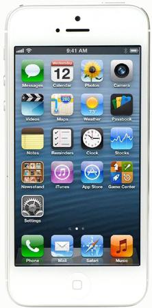 Смартфон Apple iPhone 5 32Gb White & Silver - Иваново