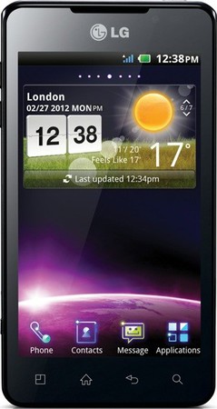 Смартфон LG Optimus 3D Max P725 Black - Иваново