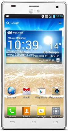 Смартфон LG Optimus 4X HD P880 White - Иваново