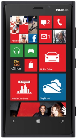 Смартфон NOKIA Lumia 920 Black - Иваново
