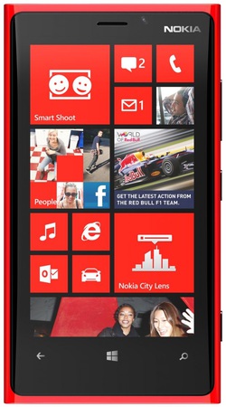 Смартфон Nokia Lumia 920 Red - Иваново