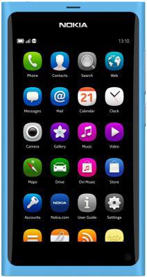Смартфон Nokia N9 16Gb Blue - Иваново