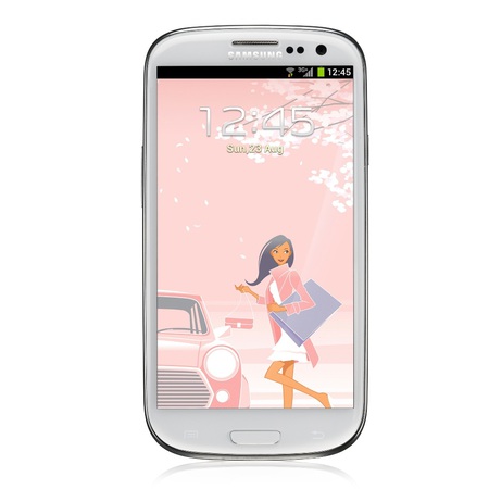 Мобильный телефон Samsung + 1 ГБ RAM+  Galaxy S III GT-I9300 La Fleur 16 Гб 16 ГБ - Иваново