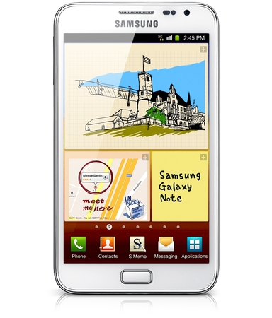 Смартфон Samsung Galaxy Note N7000 16Gb 16 ГБ - Иваново