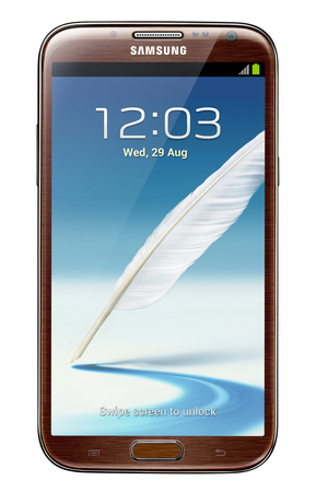 Смартфон Samsung Galaxy Note 2 GT-N7100 Amber Brown - Иваново