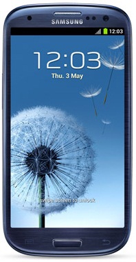 Смартфон Samsung Galaxy S3 GT-I9300 16Gb Pebble blue - Иваново