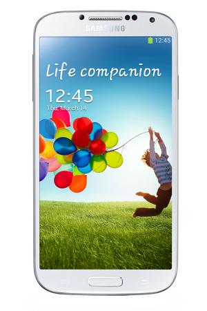 Смартфон Samsung Galaxy S4 GT-I9500 16Gb White Frost - Иваново