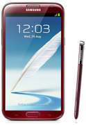 Смартфон Samsung Samsung Смартфон Samsung Galaxy Note II GT-N7100 16Gb красный - Иваново