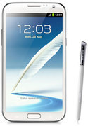 Смартфон Samsung Samsung Смартфон Samsung Galaxy Note II GT-N7100 16Gb (RU) белый - Иваново
